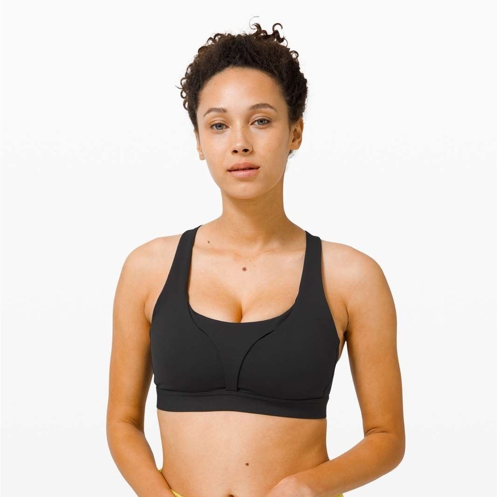 Lululemon Stash It All Bra Black size 4 (554) - Picture 5 of 6